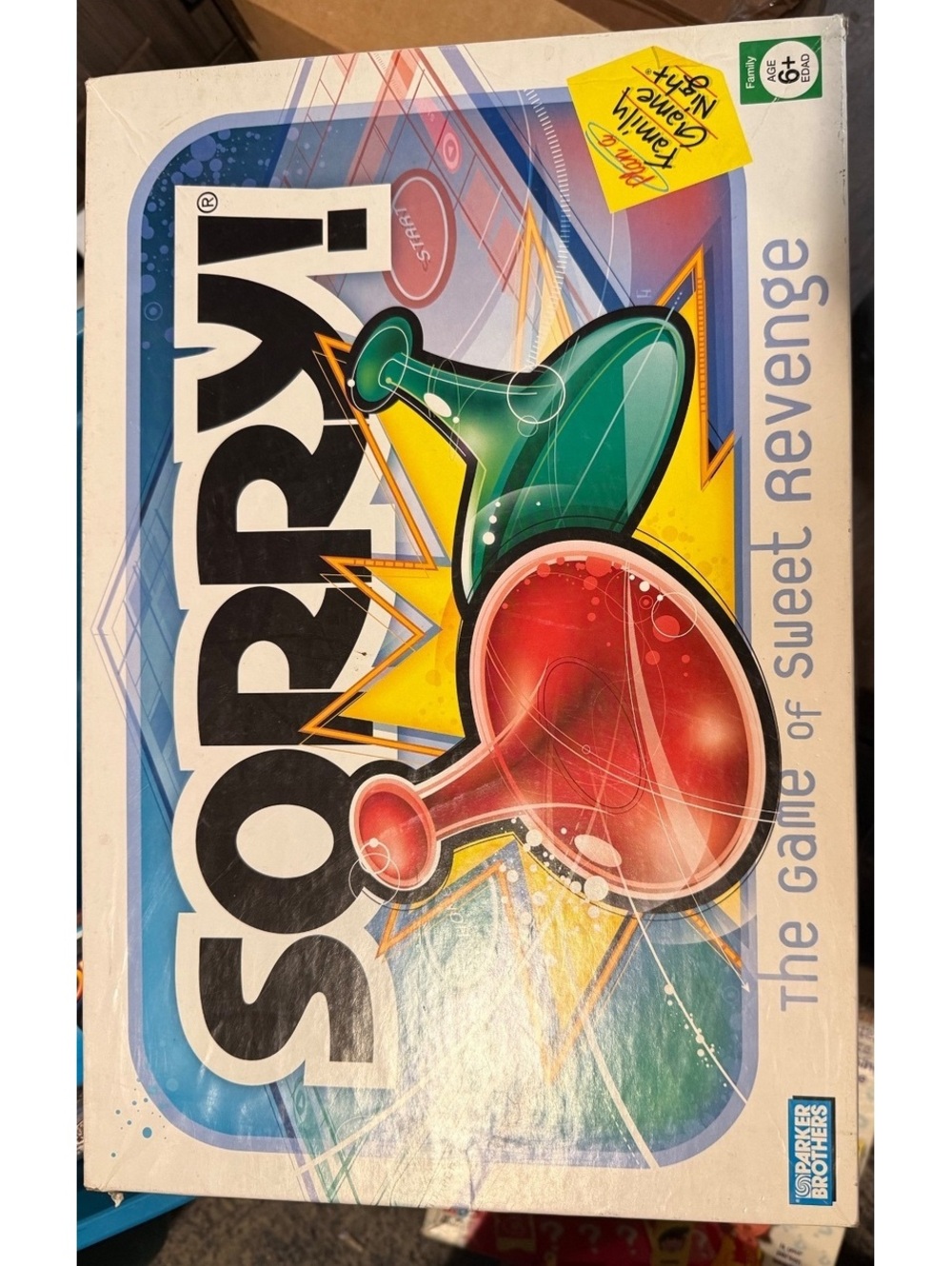 Sorry! The Game of Sweet Revenge Board Game Family Classic